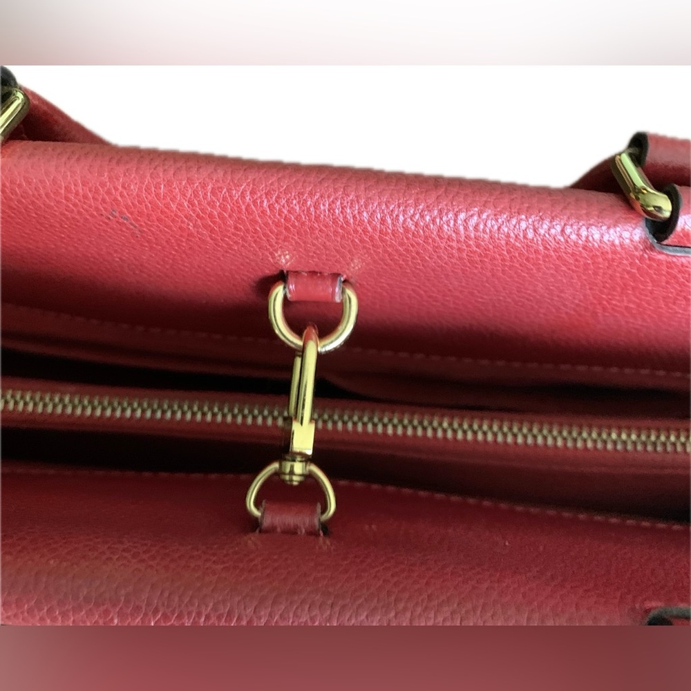 Louis Vuitton Venus Monogram Cerise Red Canvas Handbag - Picture 6 of 16